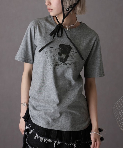 Футболка с принтом Girly Doll, темно-серый
Футболка с принтом Girly Doll, темно-серый