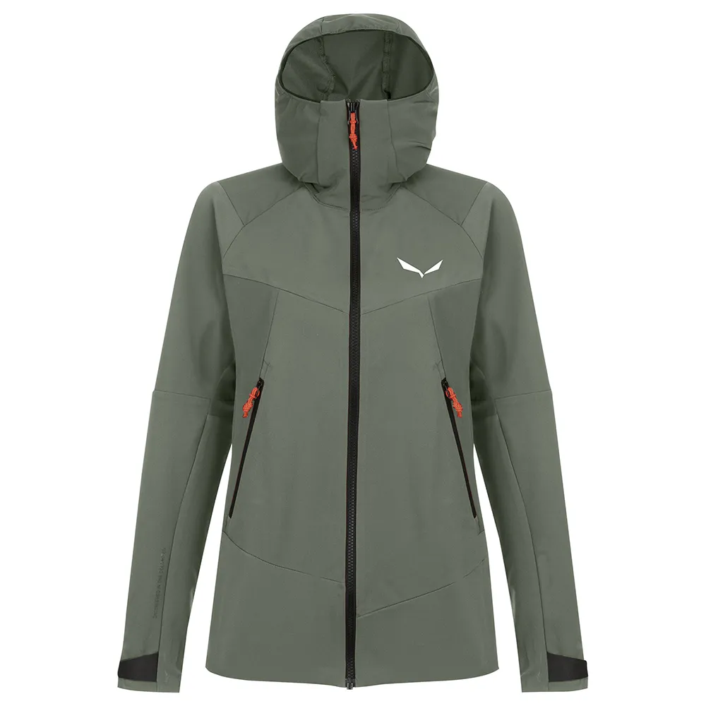 Куртка Salewa Sella Durastretch, зеленый
Куртка Salewa Sella Durastretch, зеленый