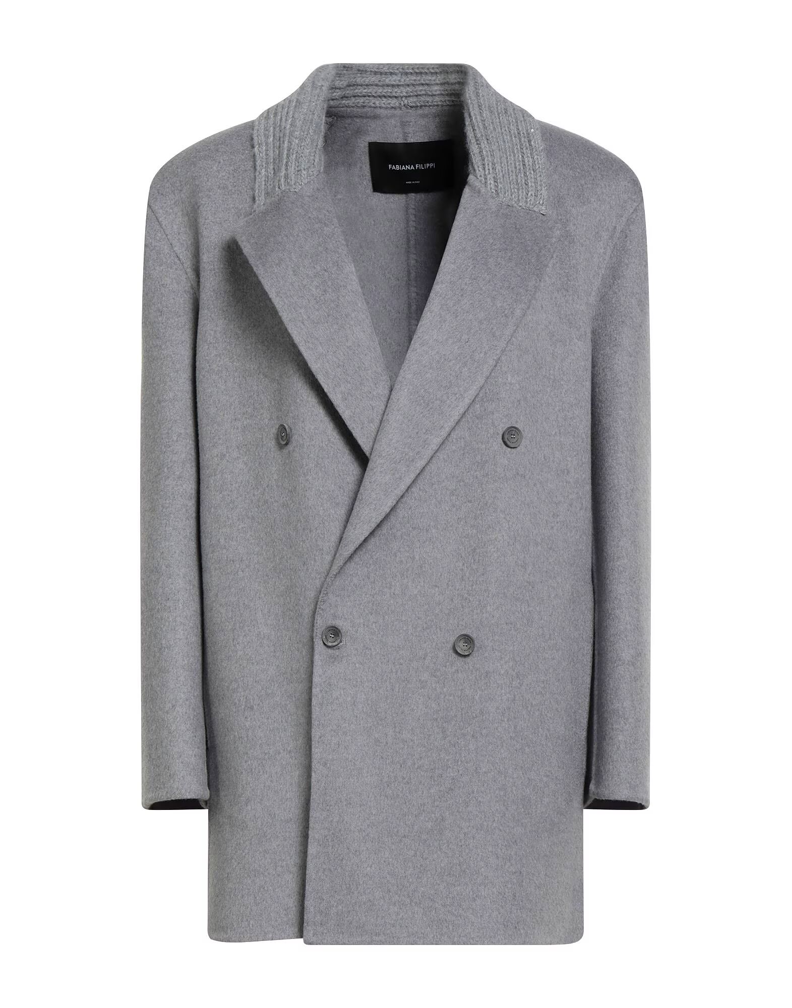 Пальто Fabiana Filippi, серый
Пальто Fabiana Filippi, серый