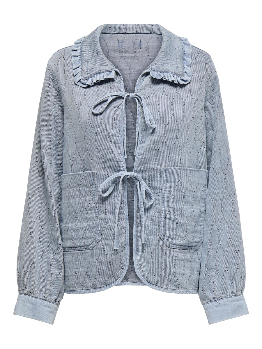 Демисезонная куртка ONLY ONLIda, Light blue
Демисезонная куртка ONLY ONLIda, Light blue