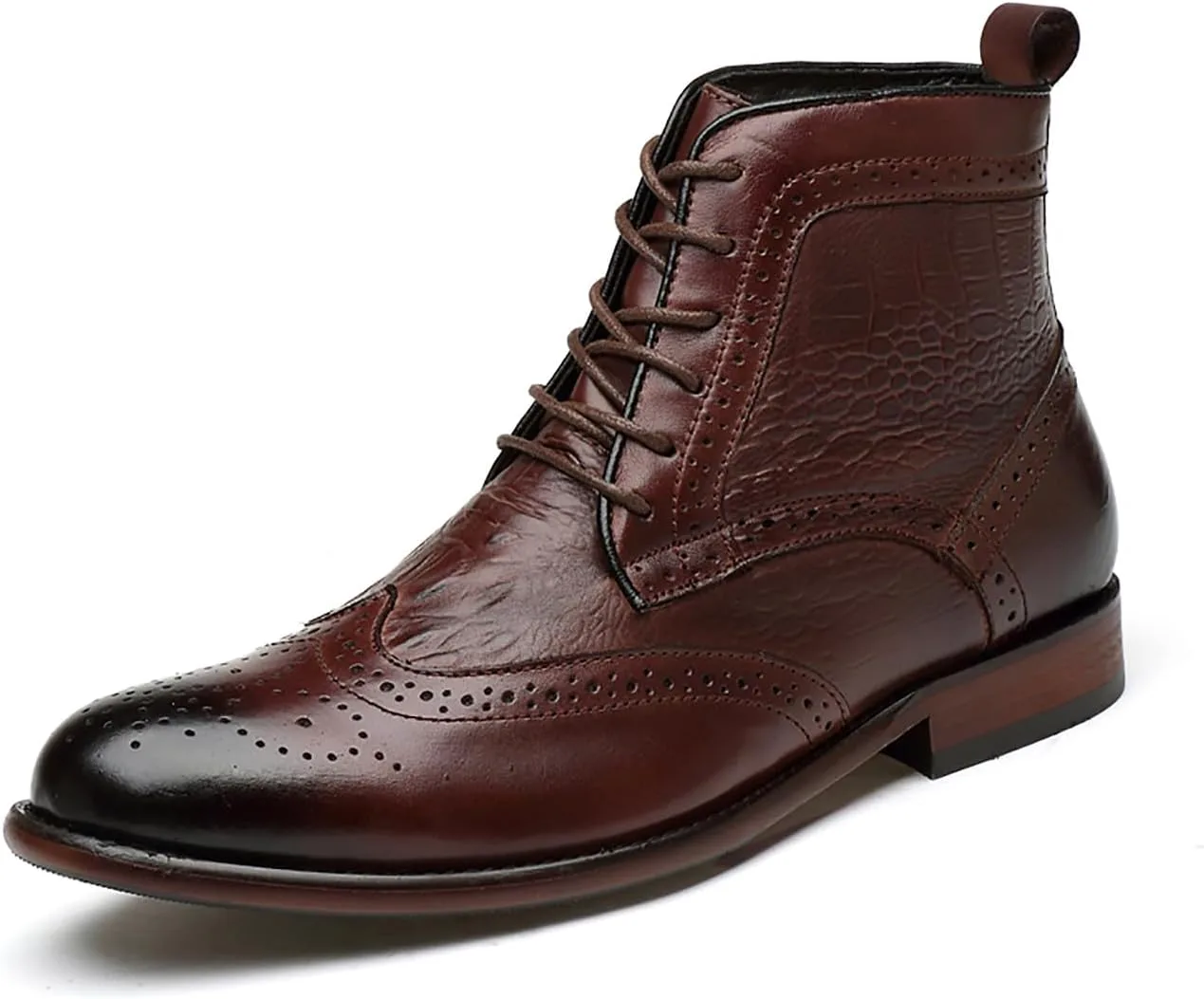 Мужские оксфорды Santimon, ботинки, деловые и повседневные, кожаные, модные, с крыльями (виингтип), броги, челси, туксовые, на щиколотку, ботинки Danner для мужчин, коричневый
Мужские оксфорды Santimon, ботинки, деловые и повседневные, кожаные, модные, с крыльями (виингтип), броги, челси, туксовые, на щиколотку, ботинки Danner для мужчин, коричневый