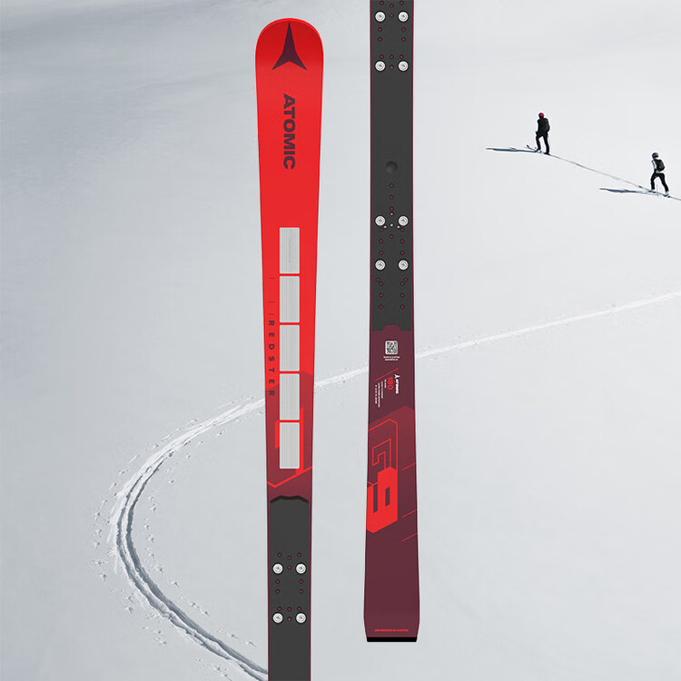 Atomic Красные гоночные лыжи S9/G9 FIS Большой радиус (без креплений) 180 см
Atomic Красные гоночные лыжи S9/G9 FIS Большой радиус (без креплений) 180 см