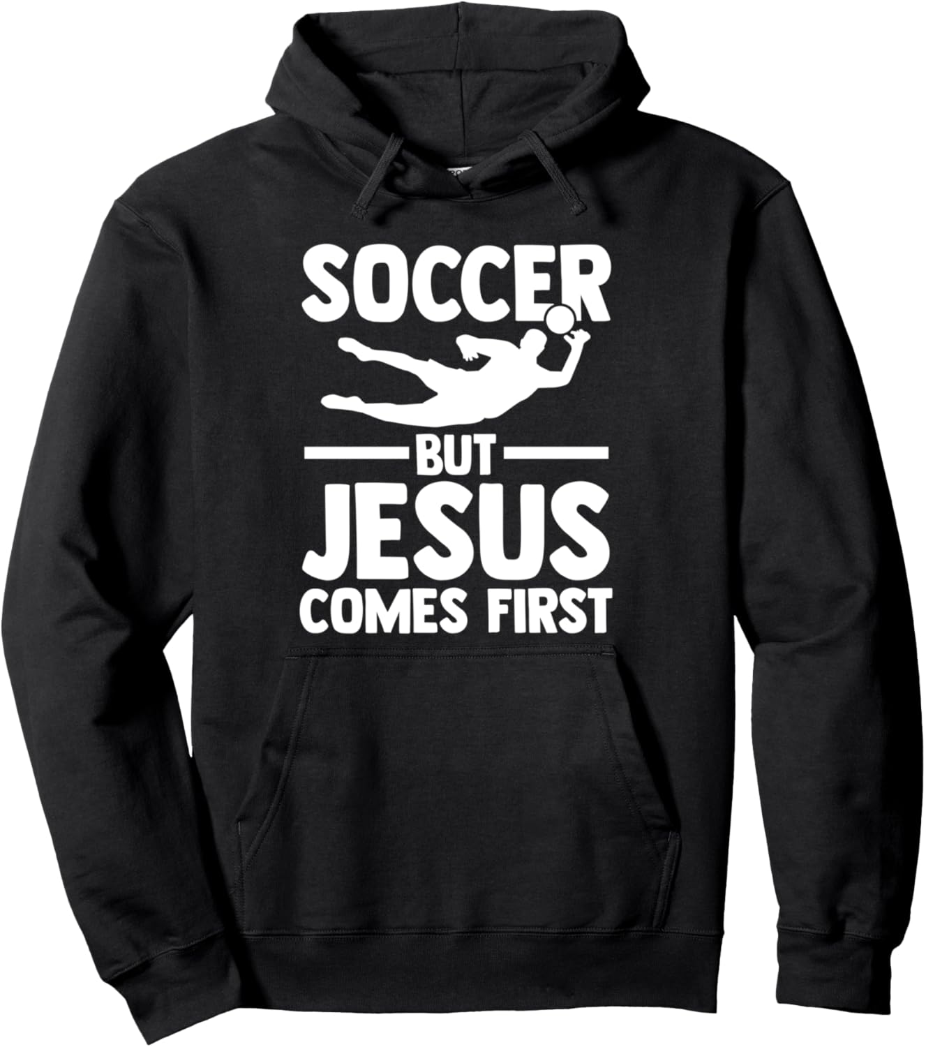 Футбол, но Иисус на первом месте, спорт, игра в футбол, худи Soccer Soccer Player Gift Idea, черный
Футбол, но Иисус на первом месте, спорт, игра в футбол, худи Soccer Soccer Player Gift Idea, черный