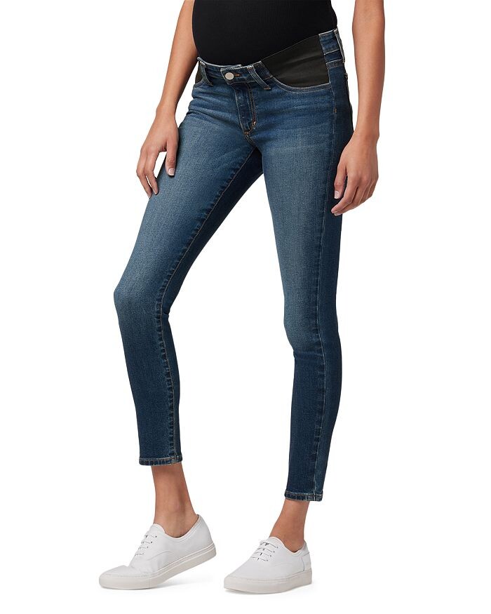 Joe's Jeans Джинсы для беременных со средней посадкой до щиколотки The Icon в цвете Stephaney, синий
Joe's Jeans Джинсы для беременных со средней посадкой до щиколотки The Icon в цвете Stephaney, синий
