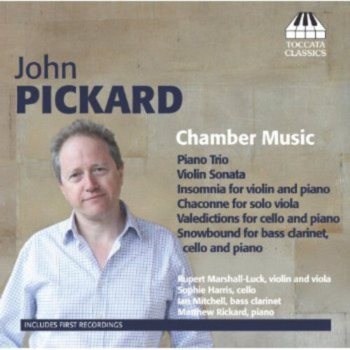CD диск Pickard / Marshall-Luck / Harris / Mitchell: Chamber Music
CD диск Pickard / Marshall-Luck / Harris / Mitchell: Chamber Music