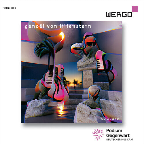 CD диск Lilienstern / Vargas / Ensemble Garage: Couture
CD диск Lilienstern / Vargas / Ensemble Garage: Couture