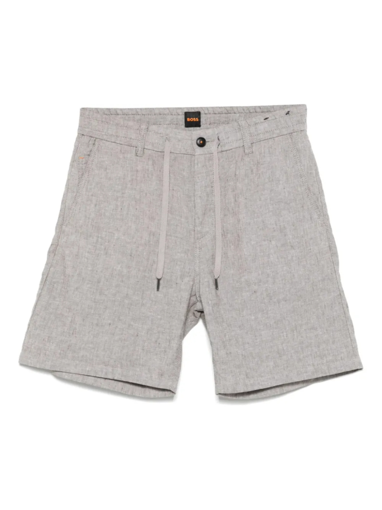 Шорты-чиносы BOSS Slub, серый
Шорты-чиносы BOSS Slub, серый