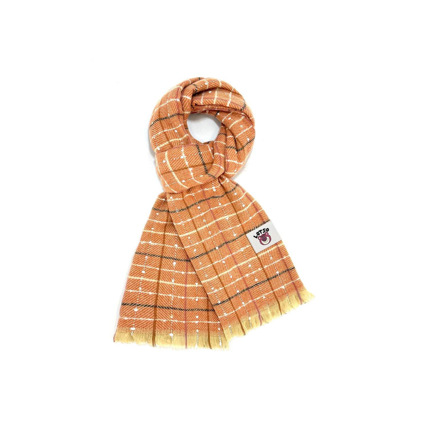 Disney Полиэстеровый вязаный шарф унисекс, Orange
Disney Полиэстеровый вязаный шарф унисекс, Orange