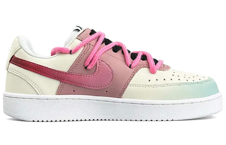 Кроссовки Nike Court Vision 1 Skateboarding Shoes Men Low-top Pink, светло-желтый
Кроссовки Nike Court Vision 1 Skateboarding Shoes Men Low-top Pink, светло-желтый