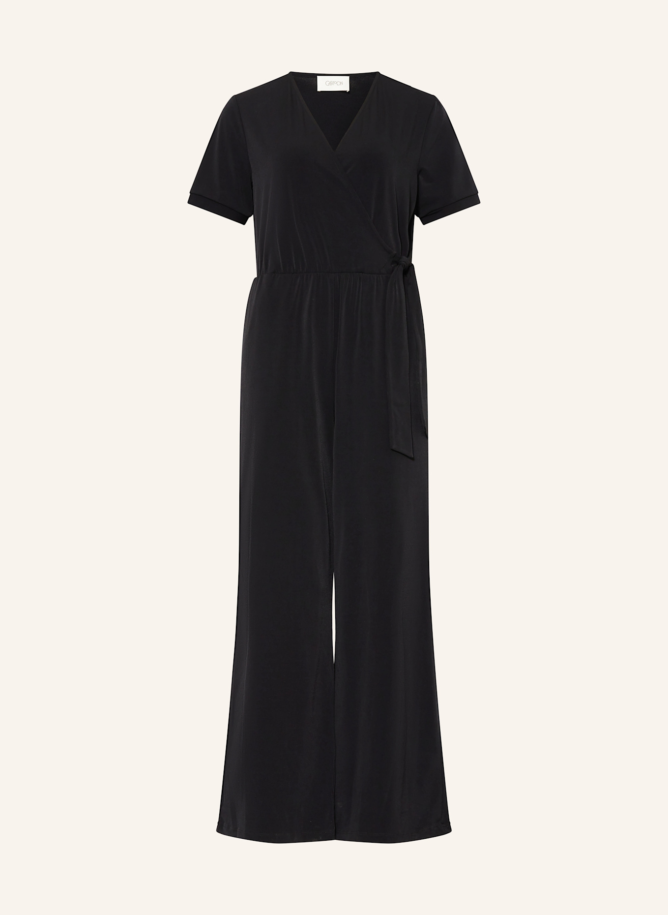 Комбинезон с запахом Cartoon, черный
Комбинезон с запахом Cartoon, черный