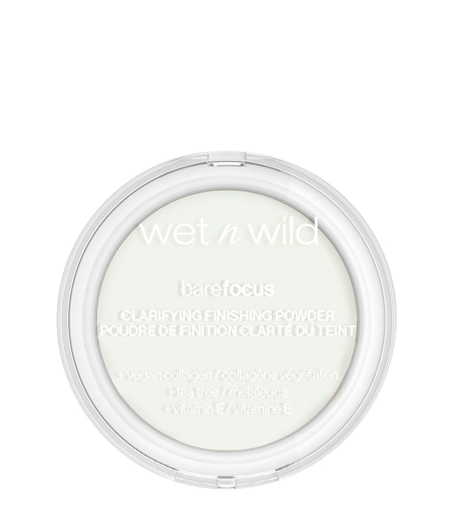 Пудра wet n wild Bare Focus Clarifying Finishing Powder, Translucent, 6g
Пудра wet n wild Bare Focus Clarifying Finishing Powder, Translucent, 6g