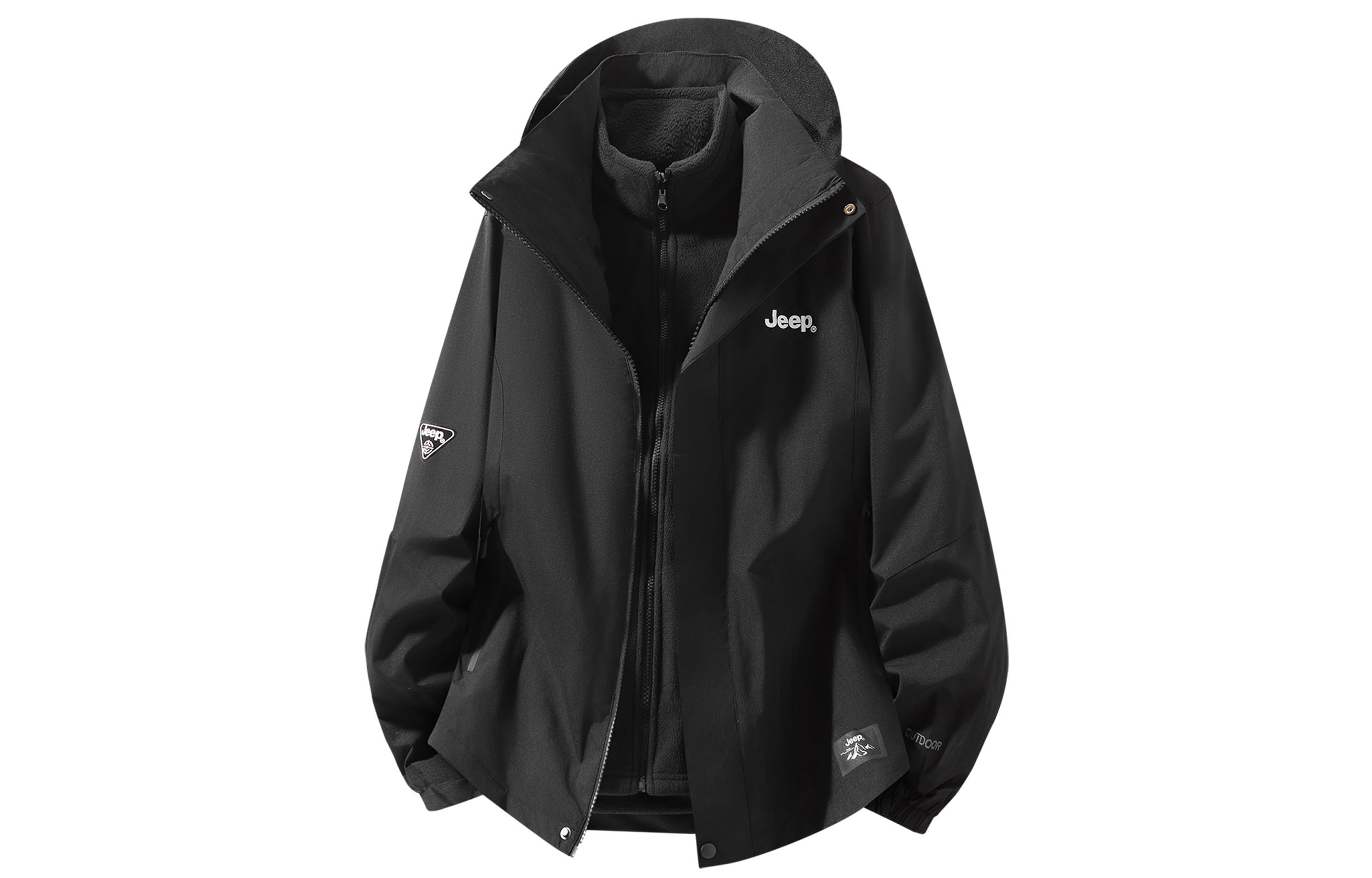 Jeep Куртка Unisex, 255 Pure Black
Jeep Куртка Unisex, 255 Pure Black