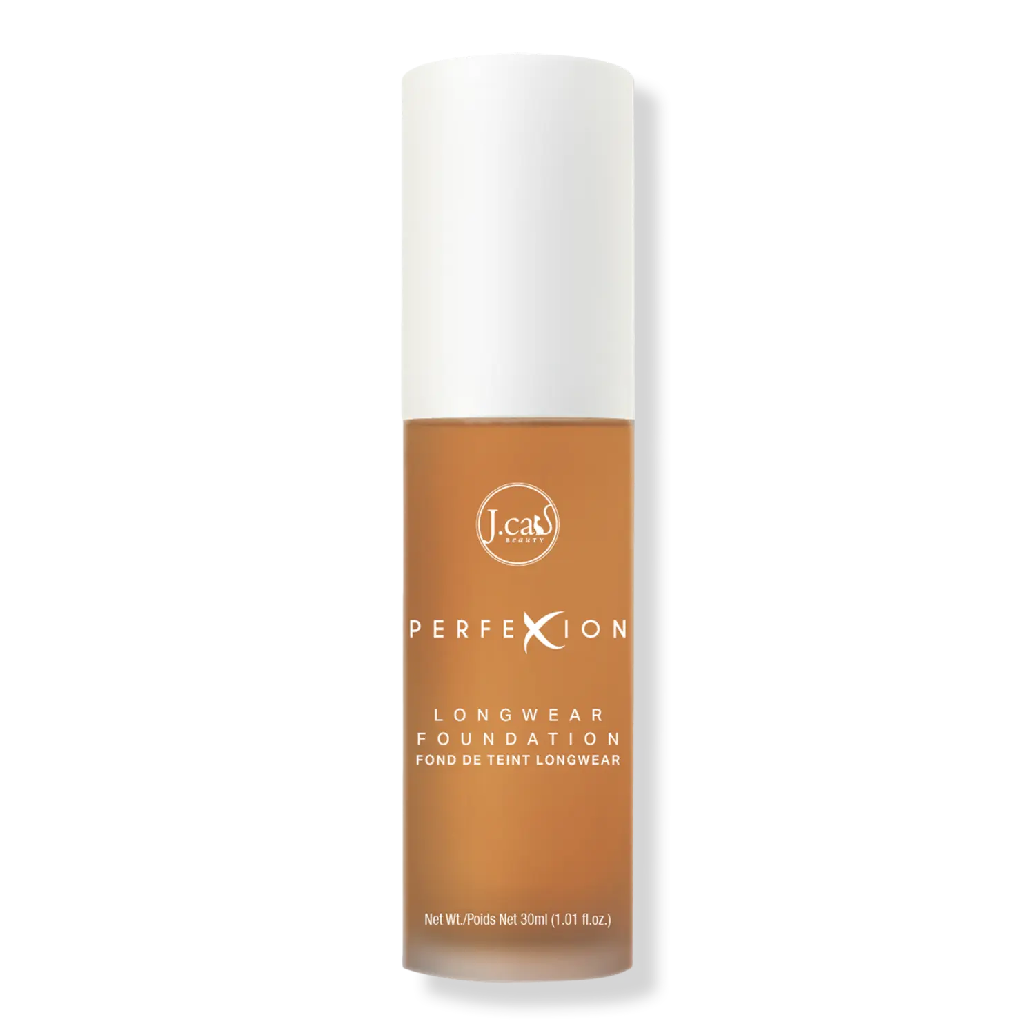 Стойкая тональная основа Perfextion J.Cat Beauty, Cappuccino
Стойкая тональная основа Perfextion J.Cat Beauty, Cappuccino