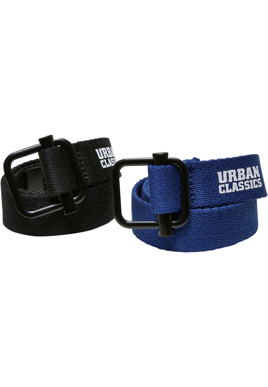 Ремень Urban Classics, цвет Blue/Black
Ремень Urban Classics, цвет Blue/Black