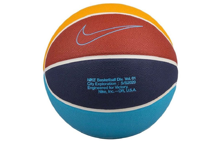 Nike Резиновый баскетбольный мяч orange yellow blue размер 7 мяч для тренировок unisex
Nike Резиновый баскетбольный мяч orange yellow blue размер 7 мяч для тренировок unisex