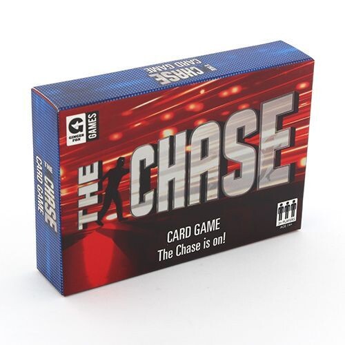 Настольная игра The Chase Card Game Ginger Fox
Настольная игра The Chase Card Game Ginger Fox