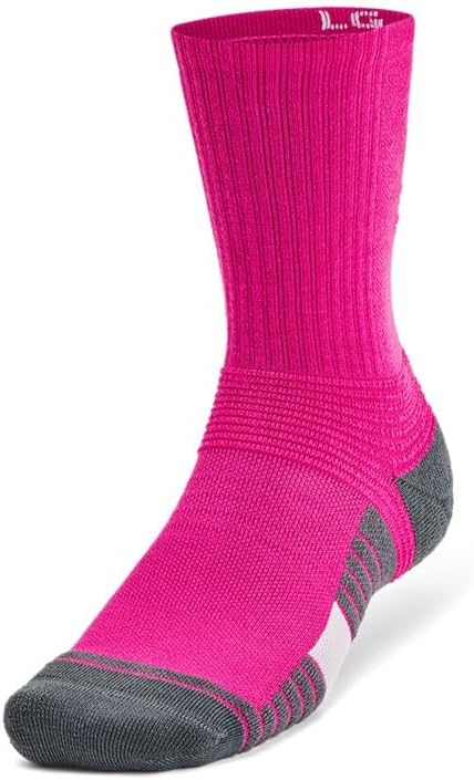 Under Armour - унисекс носки Team Crew, Tropic Pink/Pitch Gray/White - 654
Under Armour - унисекс носки Team Crew, Tropic Pink/Pitch Gray/White - 654