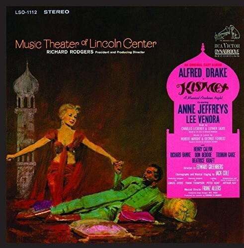 CD диск Kismet / Lincoln Center: Kismet (Music Theater of Lincoln Center)
CD диск Kismet / Lincoln Center: Kismet (Music Theater of Lincoln Center)