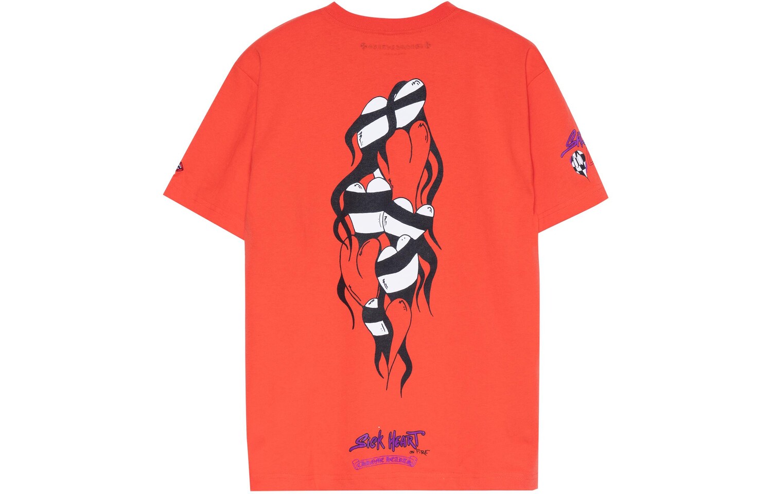 Футболка унисекс Chrome Hearts, красный
Футболка унисекс Chrome Hearts, красный