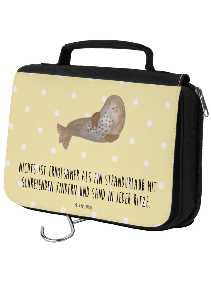 Mr. & Mrs. Panda Косметичка Summer Chaos с надписью пастельно-желтого цвета
Mr. & Mrs. Panda Косметичка Summer Chaos с надписью пастельно-желтого цвета