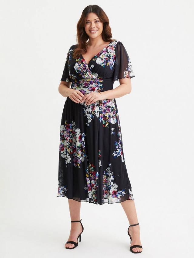 Платье Victoria Floral Scarlett & Jo, Black/Multi
Платье Victoria Floral Scarlett & Jo, Black/Multi