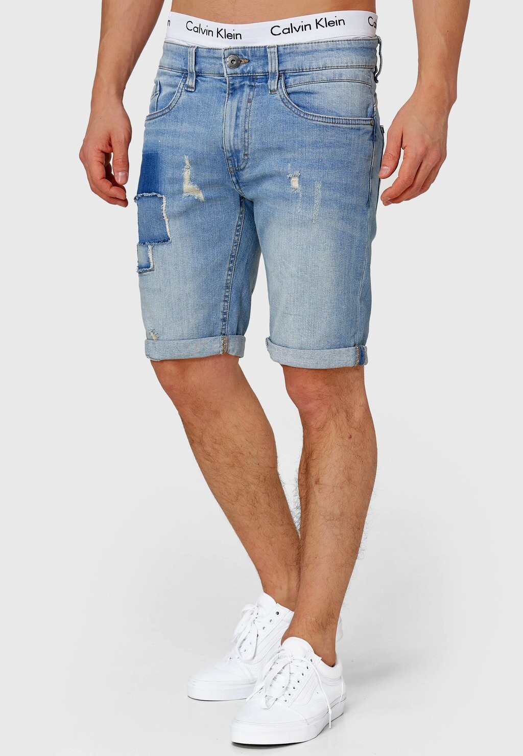 Джинсовые шорты ROBERTS INDICODE JEANS, светло-голубой
Джинсовые шорты ROBERTS INDICODE JEANS, светло-голубой