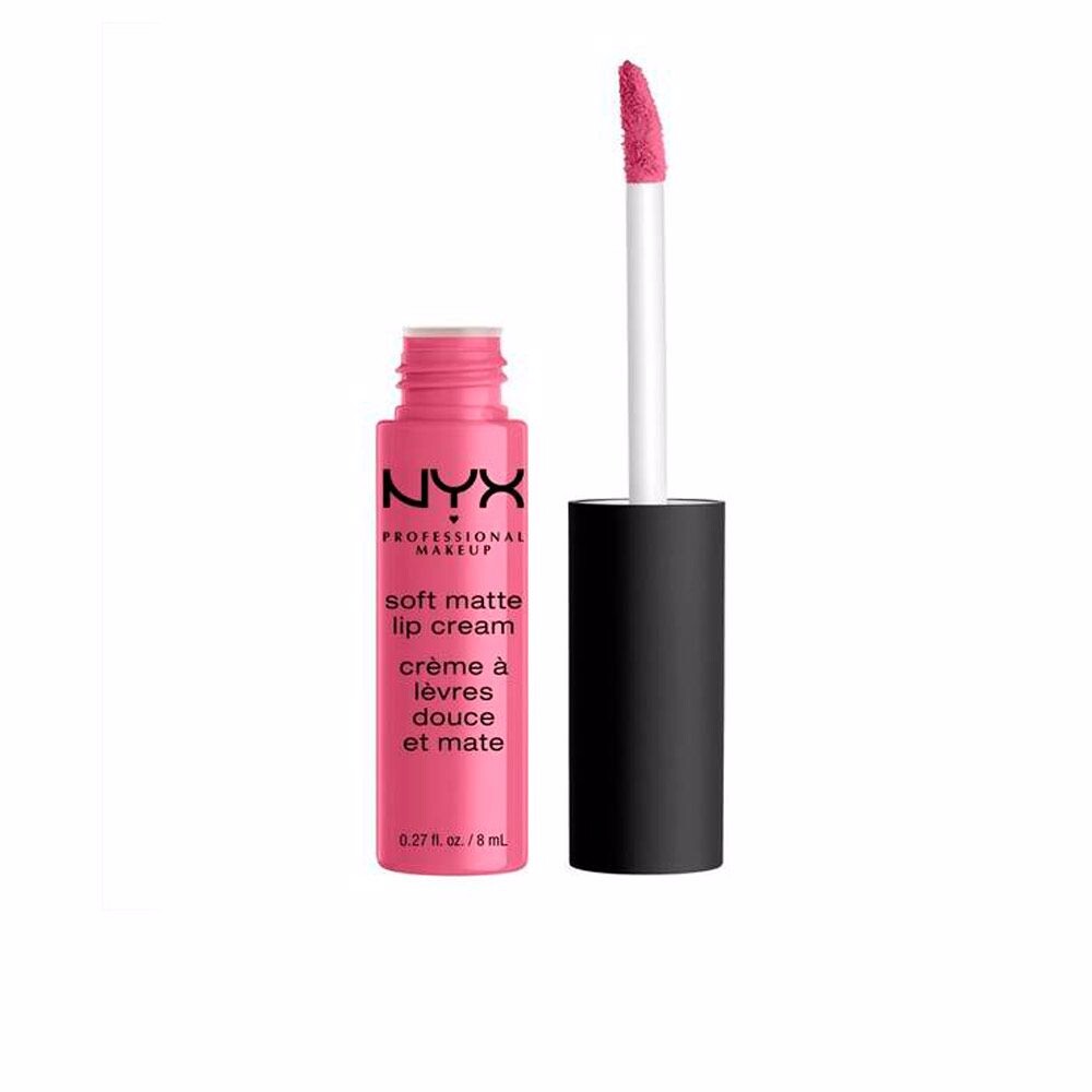 Губная помада Soft matte lip cream Nyx professional make up, 8 ml, montreal
Губная помада Soft matte lip cream Nyx professional make up, 8 ml, montreal