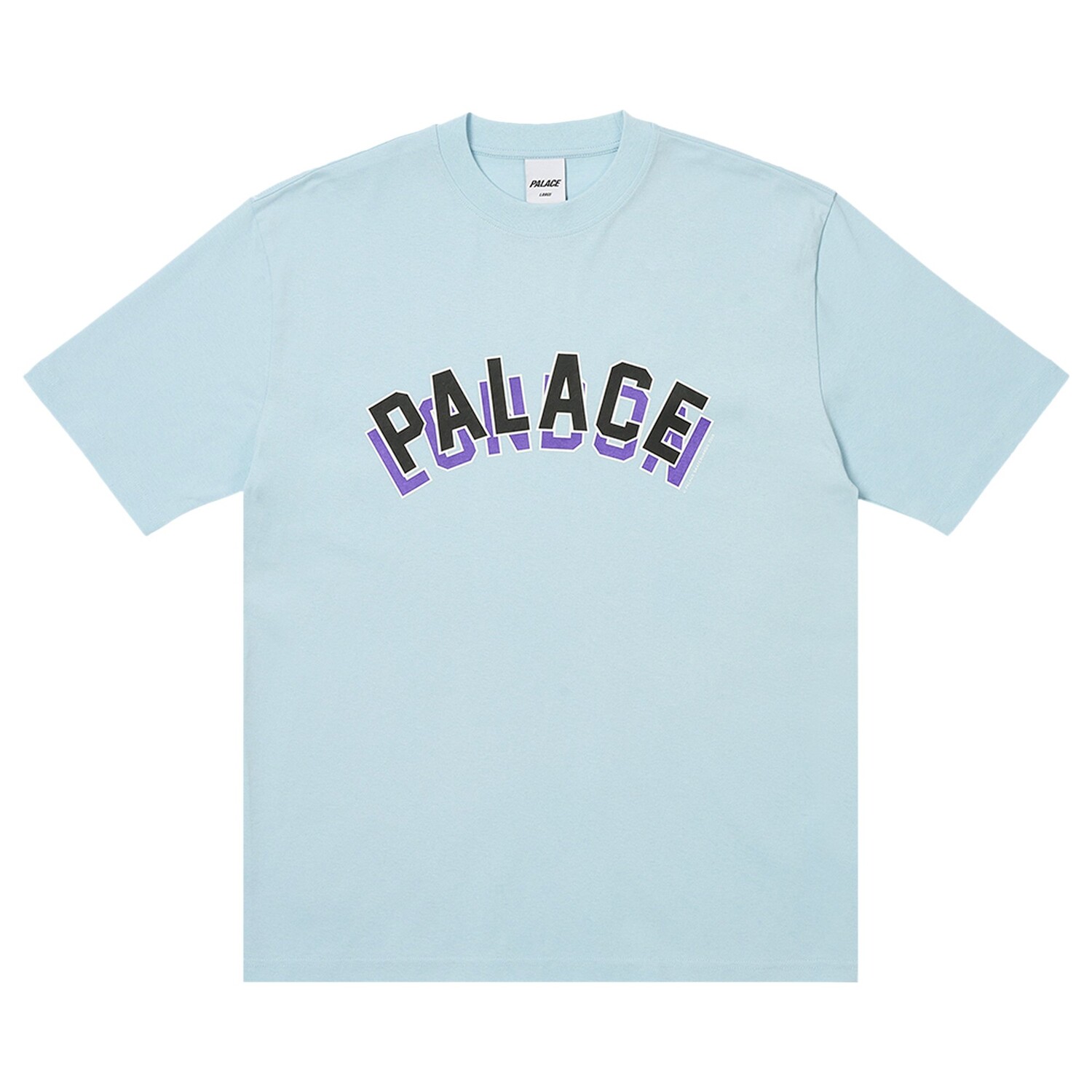 Футболка Palace London Stack Синяя кристаллизация
Футболка Palace London Stack Синяя кристаллизация