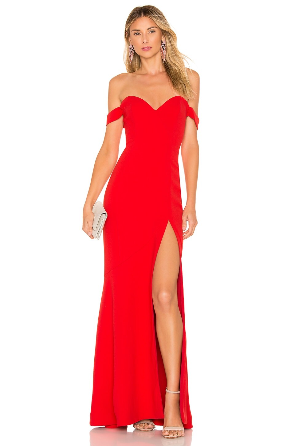 Платье NBD Maracuya Gown, красный
Платье NBD Maracuya Gown, красный