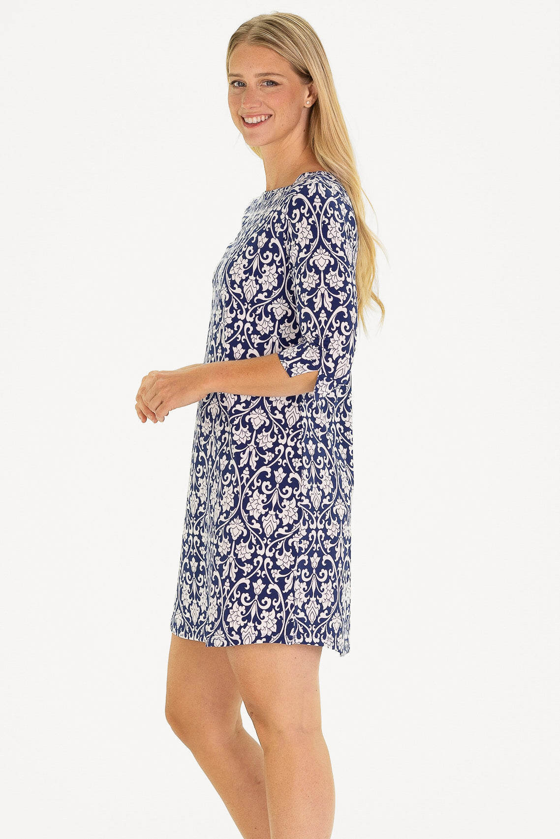 Платье «Алисия» в цвете «Темно-синяя филигрань» Duffield Lane
Платье «Алисия» в цвете «Темно-синяя филигрань» Duffield Lane