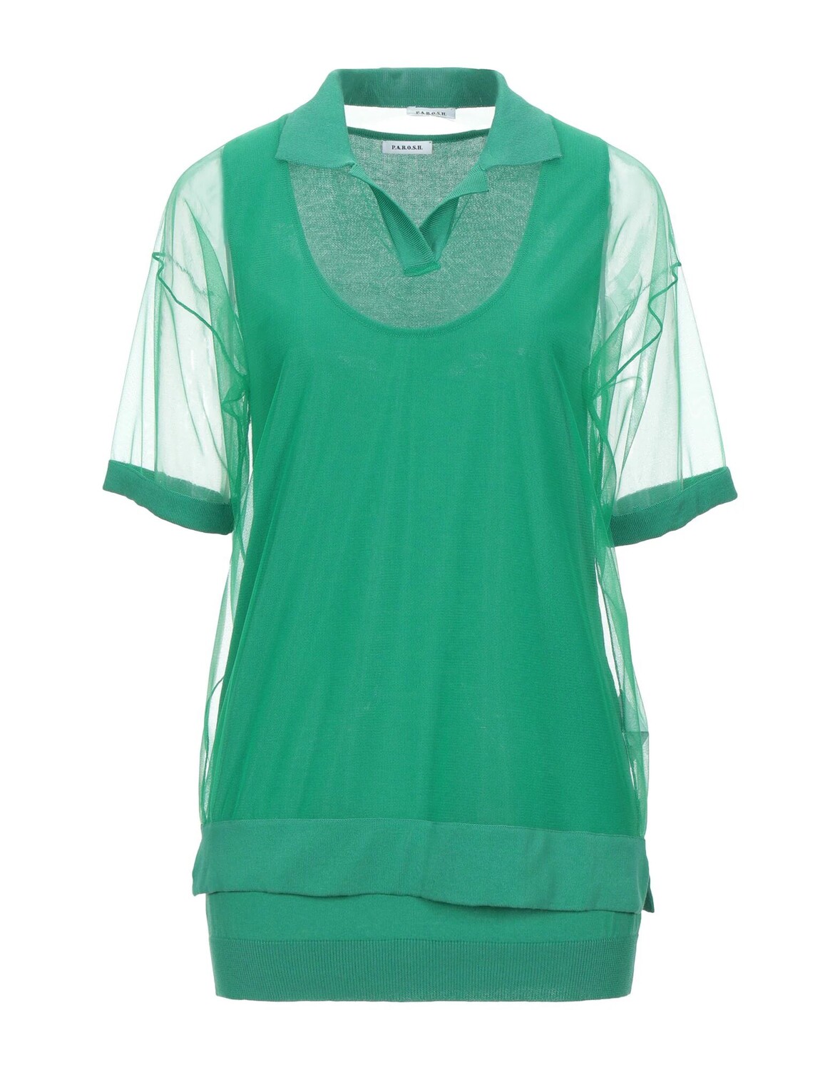 Топ P.A.R.O.S.H., зеленый
Топ P.A.R.O.S.H., зеленый