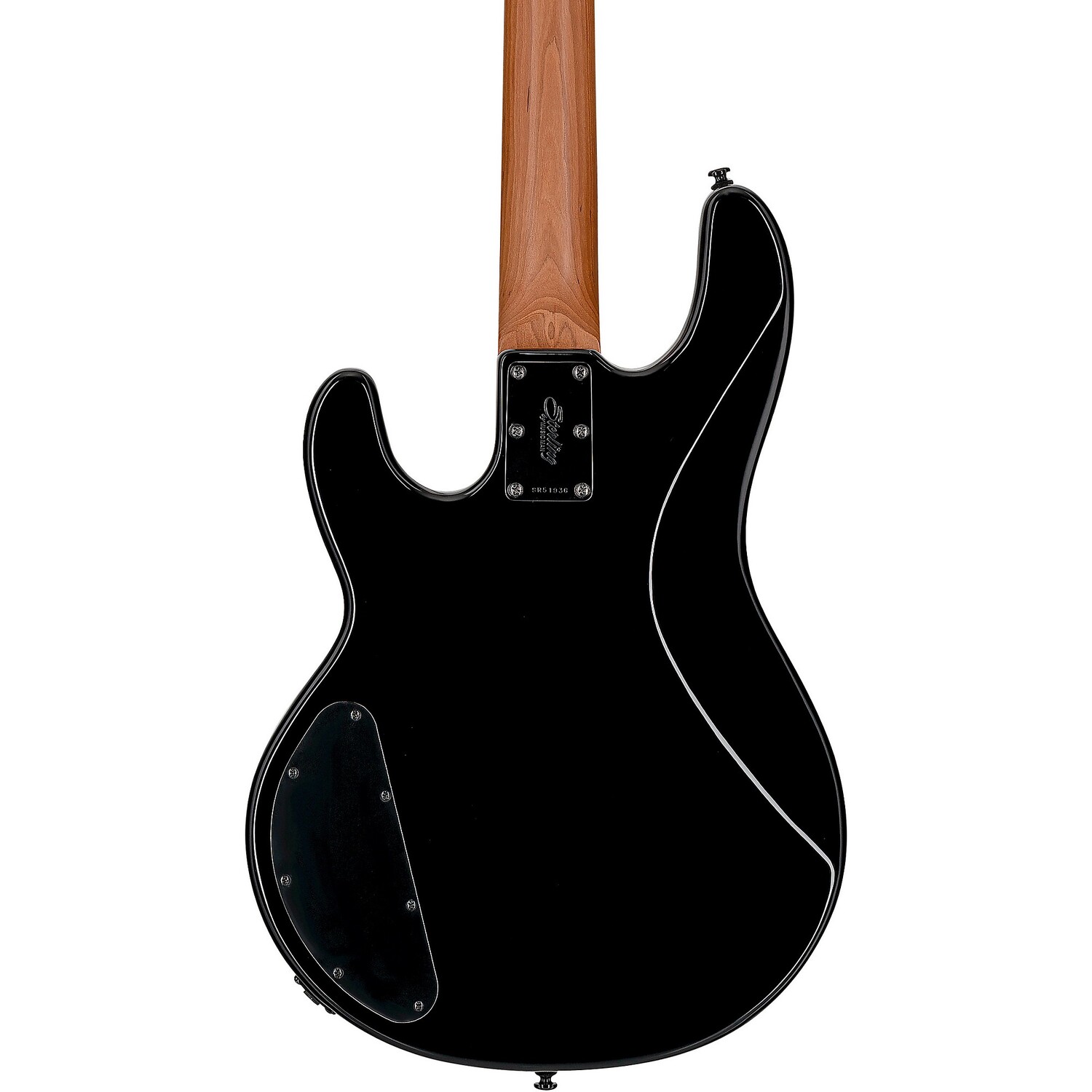 Sterling от Music Man Pete Wentz Signature StingRay Black
Sterling от Music Man Pete Wentz Signature StingRay Black
