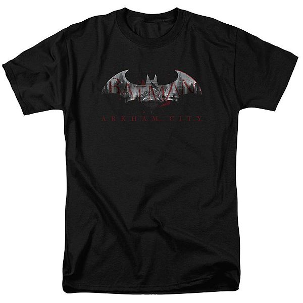 Футболка с принтом Batman Arkham City Bat Fill Licensed Character
Футболка с принтом Batman Arkham City Bat Fill Licensed Character
