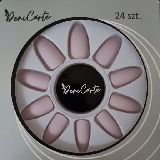 Типсы для искусственных ногтей с клеем, 24 шт. Deni Carte
Типсы для искусственных ногтей с клеем, 24 шт. Deni Carte