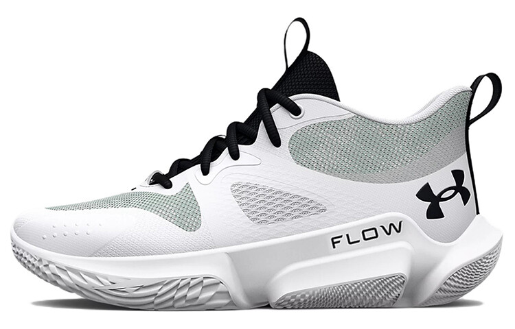 Баскетбольные кроссовки Flow Breakthru женские, среднего размера, белые/черные Under Armour
Баскетбольные кроссовки Flow Breakthru женские, среднего размера, белые/черные Under Armour