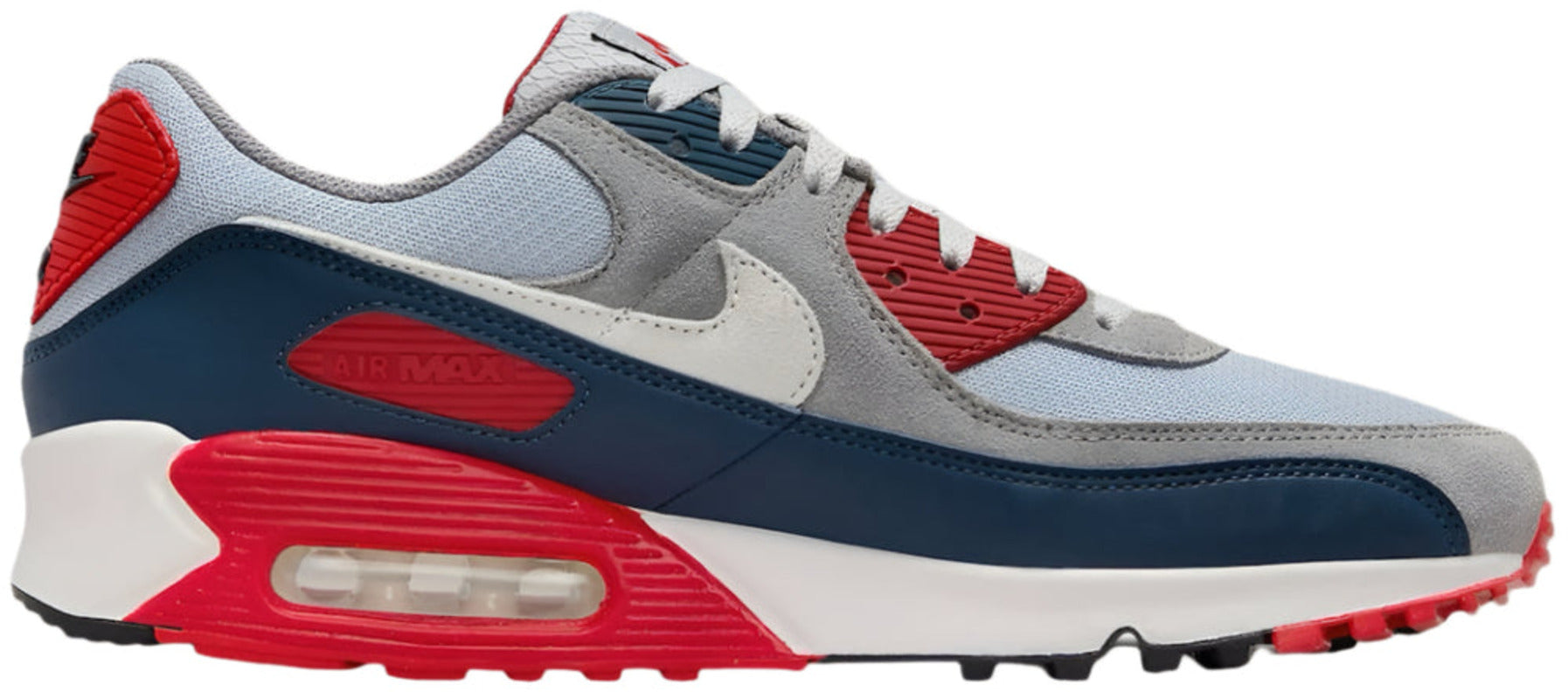Кроссовки Nike Air Max 90 USA (2024), серый
Кроссовки Nike Air Max 90 USA (2024), серый