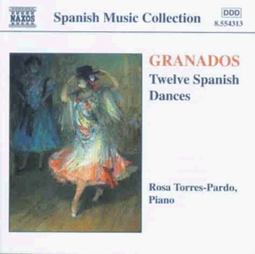 CD диск Granados / Torres-Pardo: 12 Danzas Espanolas
CD диск Granados / Torres-Pardo: 12 Danzas Espanolas