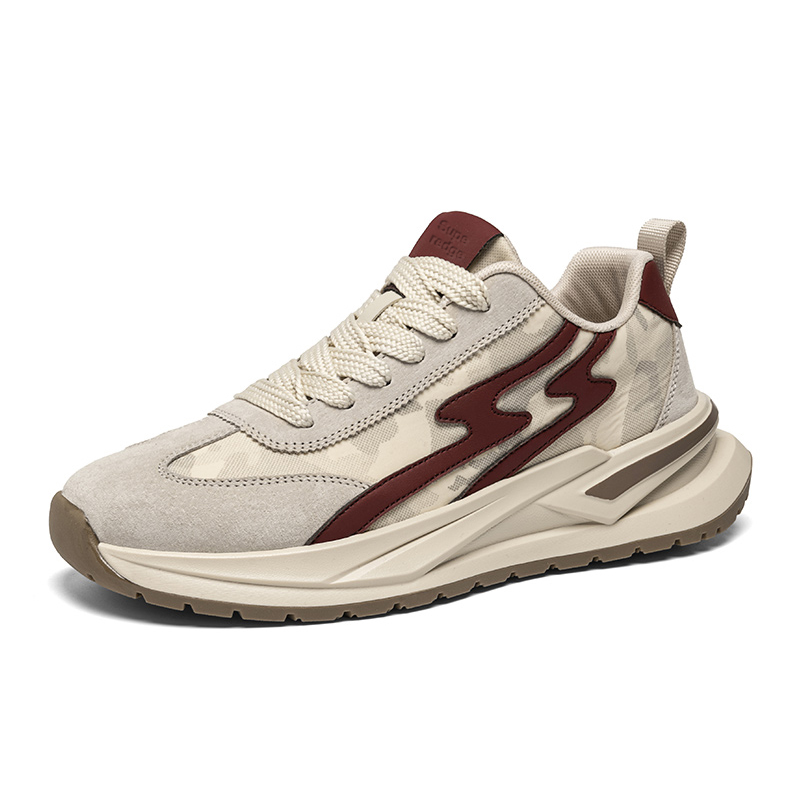 SUPEREDGE Амортизирующие противоскользящие и износостойкие мужские низкие кеды для бега в повседневном стиле абрикосово-красного цвета, цвет Apricot Red
SUPEREDGE Амортизирующие противоскользящие и износостойкие мужские низкие кеды для бега в повседневном стиле абрикосово-красного цвета, цвет Apricot Red