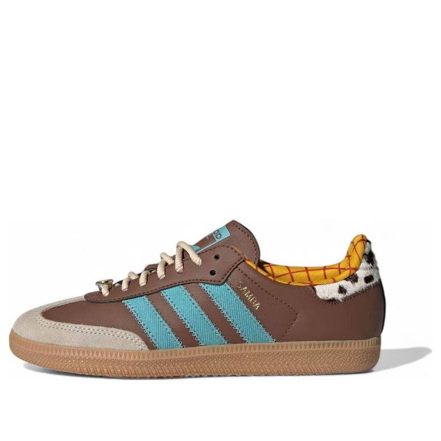 Кроссовки (GS) adidas x Toy Story Samba OG 'Woody', коричневый
Кроссовки (GS) adidas x Toy Story Samba OG 'Woody', коричневый