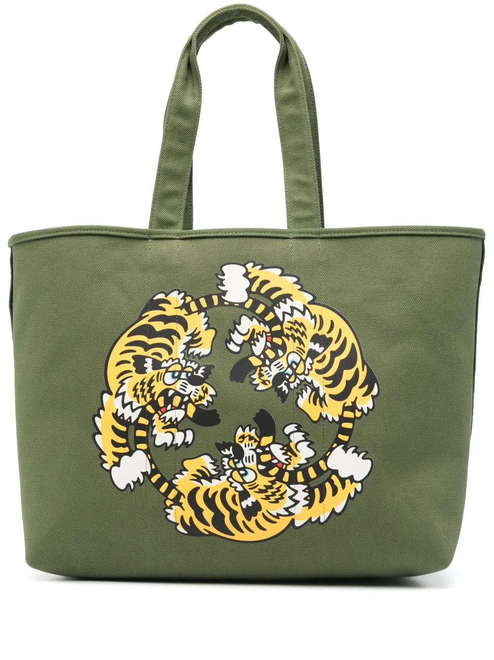 Большая сумка-тоут Verdy Market KENZO, зеленый
Большая сумка-тоут Verdy Market KENZO, зеленый