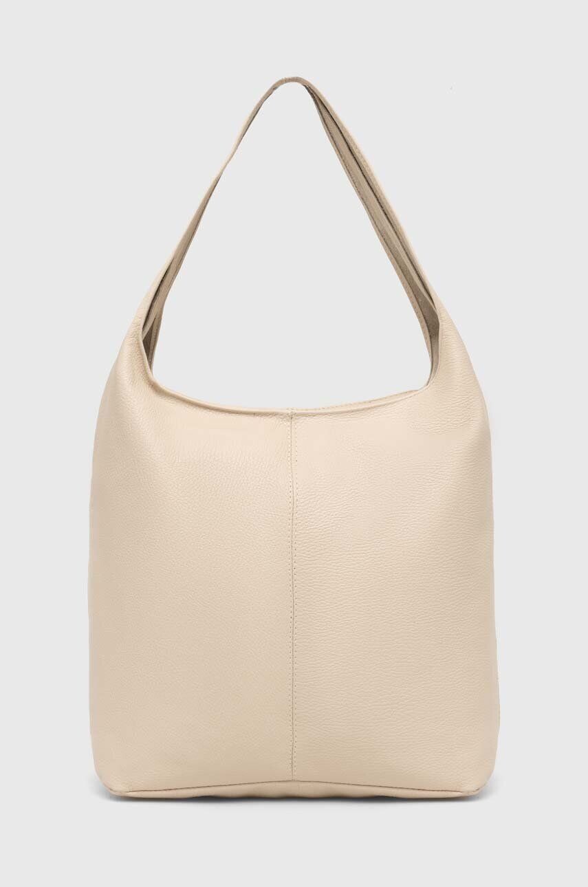 Кожаная сумочка Answear Lab, бежевый
Кожаная сумочка Answear Lab, бежевый