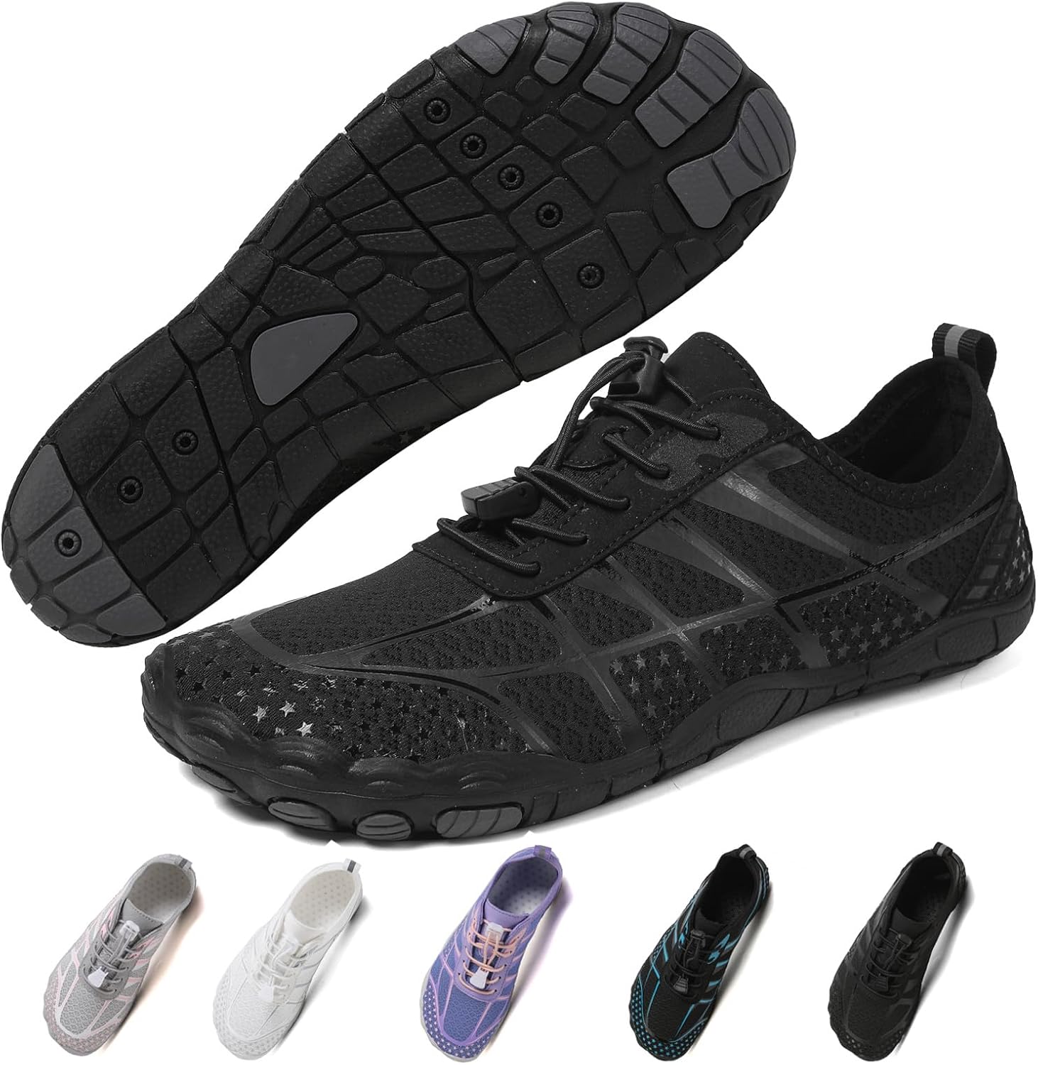 Кроссовки для ходьбы для женщин и мужчин Feedmoo, черный
Кроссовки для ходьбы для женщин и мужчин Feedmoo, черный