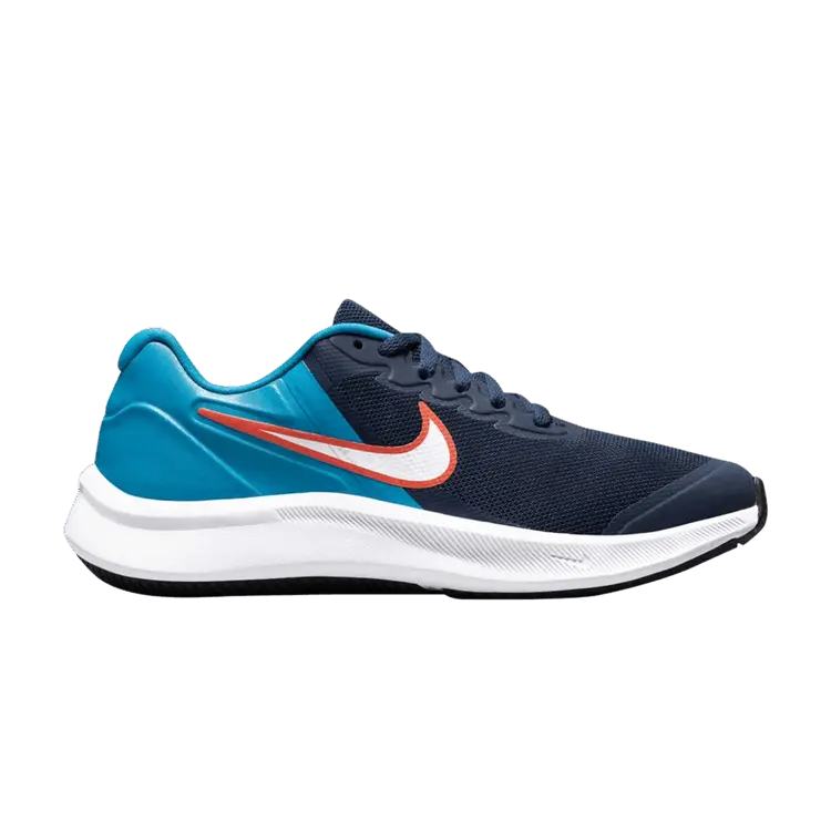 Кроссовки Nike Star Runner 3 GS 'Midnight Navy', синий
Кроссовки Nike Star Runner 3 GS 'Midnight Navy', синий
