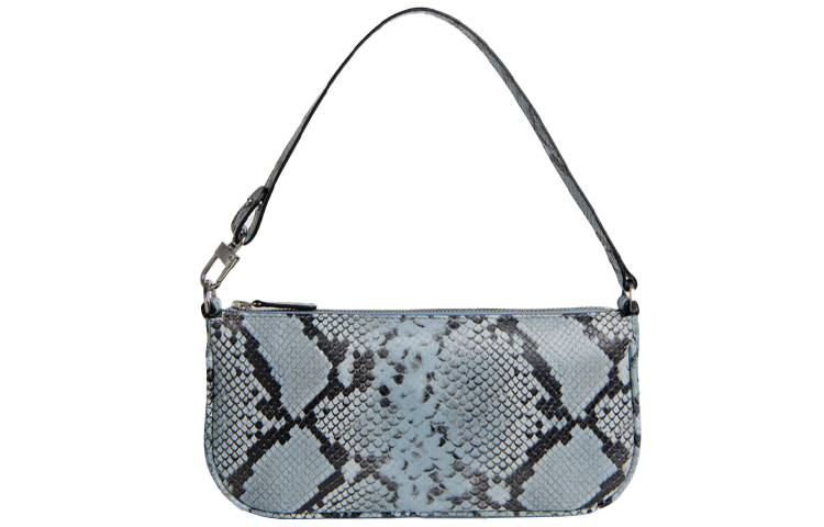 By Far Сумка через плечо из кожи Rachel Cow женская синяя
By Far Сумка через плечо из кожи Rachel Cow женская синяя