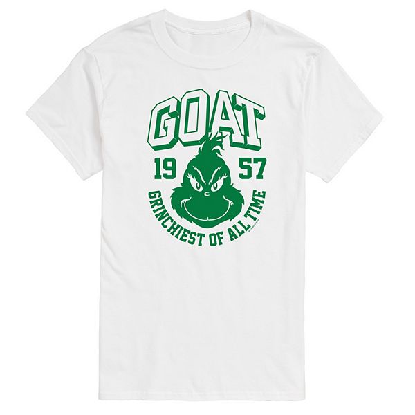 Футболка Big & Tall Dr Seuss The Goat Grinch
Футболка Big & Tall Dr Seuss The Goat Grinch