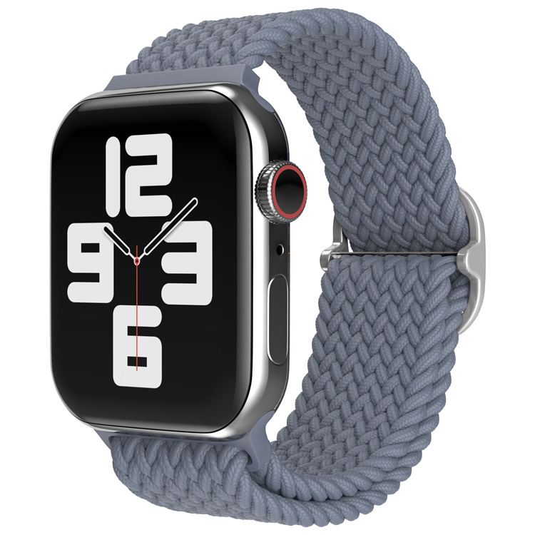 Biaodaige Часы Strap All Compatibility Nylon Material 120 190mm, Space Gray
Biaodaige Часы Strap All Compatibility Nylon Material 120 190mm, Space Gray