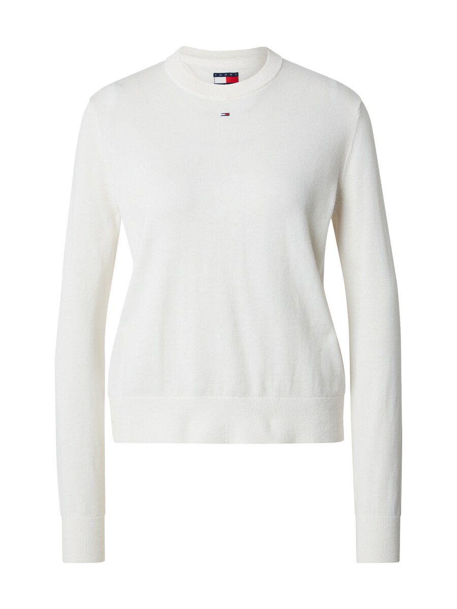 Свитер Tommy Jeans ESSENTIAL, белый
Свитер Tommy Jeans ESSENTIAL, белый