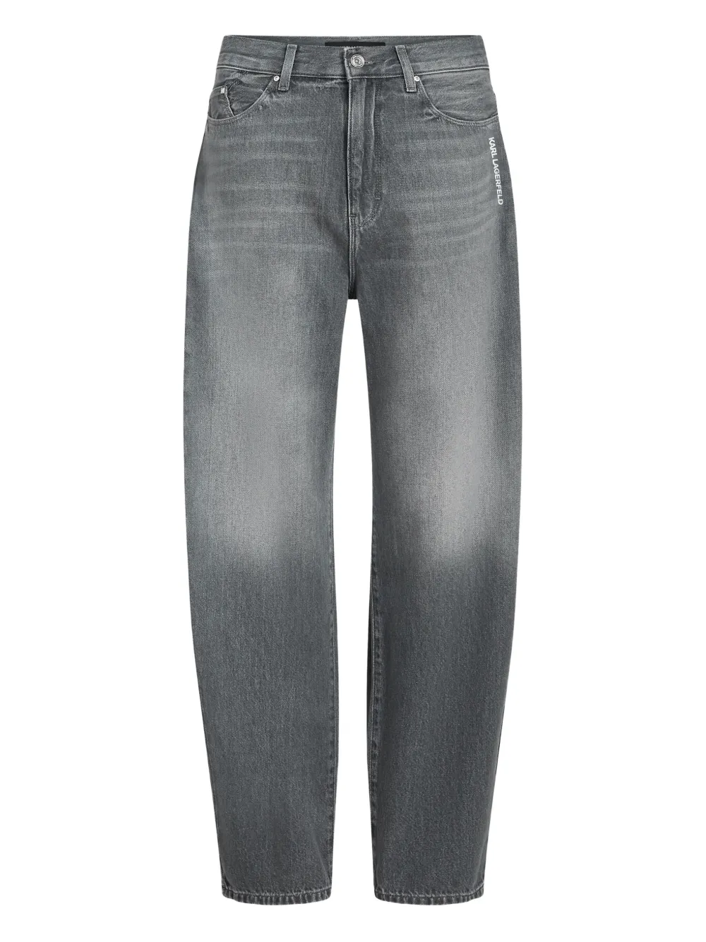 Джинсы Ikon с прямыми широкими штанинами Karl Lagerfeld, серый
Джинсы Ikon с прямыми широкими штанинами Karl Lagerfeld, серый