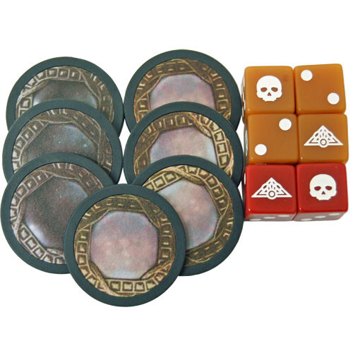 Ролевая игра Pegasus Spiele Talisman Adventures RPG: Accessory Pack (Dice & Tokens)
Ролевая игра Pegasus Spiele Talisman Adventures RPG: Accessory Pack (Dice & Tokens)