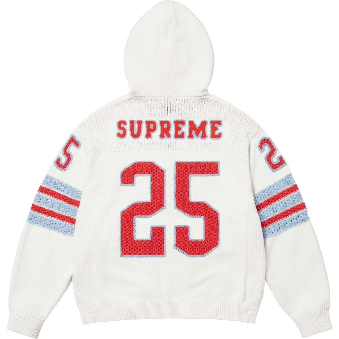 Спортивный худи на молнии fw25 Supreme, белый
Спортивный худи на молнии fw25 Supreme, белый